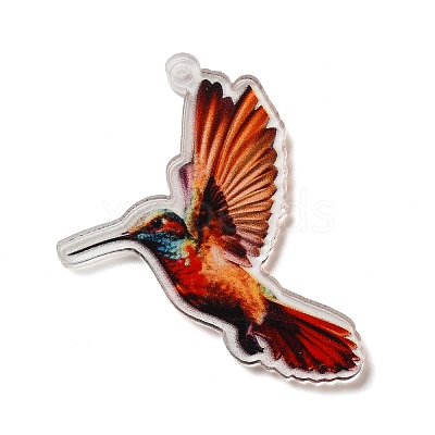 Acrylic Pendants OACR-O007-02D-1