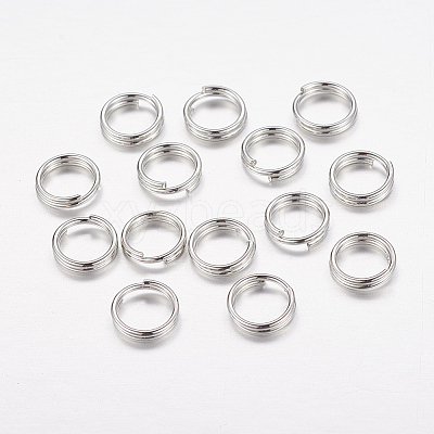 Iron Split Rings IFIN-JRD4-12mm-NF-1
