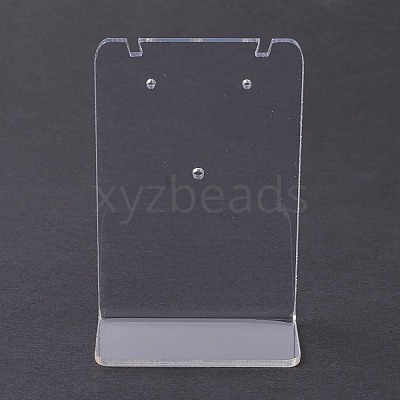 Acrylic Earring Stands Displays EDIS-F005-02-1