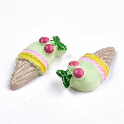 Resin Cabochons CRES-N007-25-1