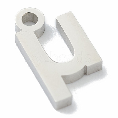 Non-Tarnish 304 Stainless Steel Charms STAS-G244-01M-1