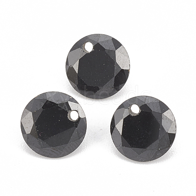 Cubic Zirconia Charms X-ZIRC-N033-C-01-1