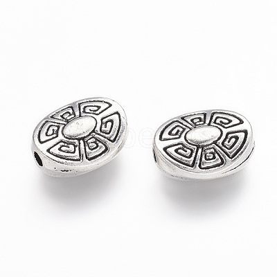 Tibetan Style Alloy Beads LF9420Y-1