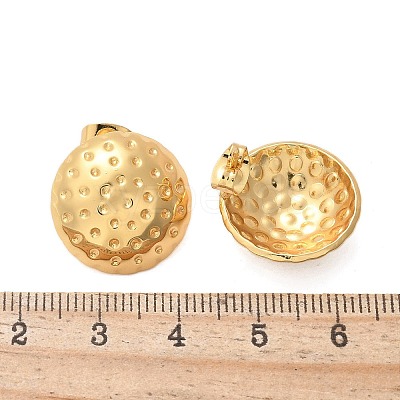 304 Stainless Steel Stud Earrings EJEW-U047-24G-1