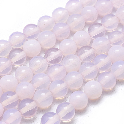 Opalite Beads Strands G-L557-42-8mm-1