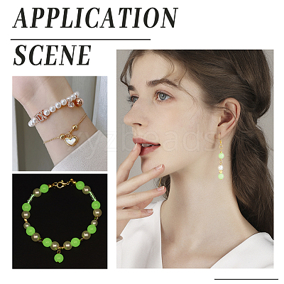 DIY Glow in the Dark Bracelet Necklace Making Kit DIY-NB0009-25-1
