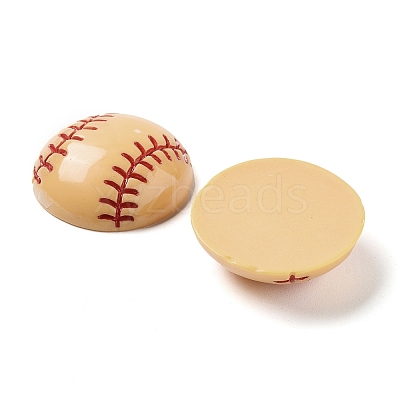 Opaque Resin Decoden Cabochons LS-RESI-A034-03B-1