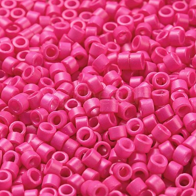 Baking Paint Glass Seed Beads SEED-S042-05A-36-1