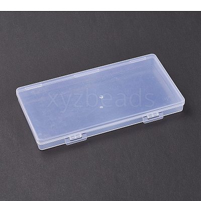 (Defective Closeout Sale: Scratch Mark) Polypropylene Box CON-XCP0007-12-1