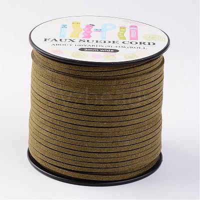 Faux Suede Cord LW-JP0001-3.0mm-1137-1