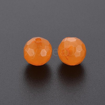 Imitation Jelly Acrylic Beads MACR-S373-97A-E05-1