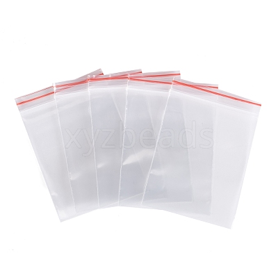 Plastic Resealable Packaging Bags OPP-Q002-5x7cm-1