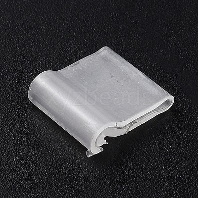 Plastic Balloon Clips Holder AJEW-WH20018-02B-1