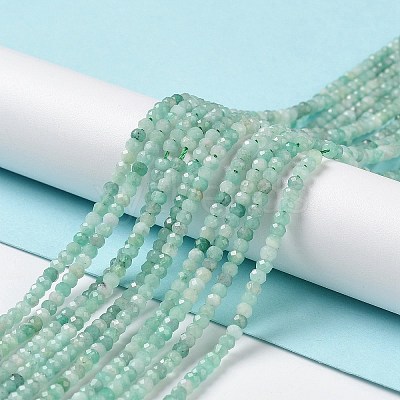 Natural Emerald Beads Strands G-P514-C01-01-1