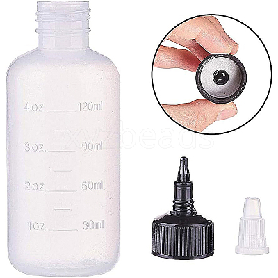 Plastic Glue Bottles DIY-BC0010-24-1