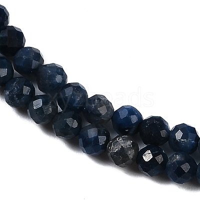 Natural Pietersite Beads Strands G-P553-G02-02-1