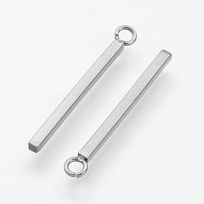 Tarnish Resistant 304 Stainless Steel Pendants STAS-F041-51-1