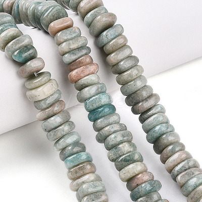Natural Amazonite Beads Strands G-T141-26-1