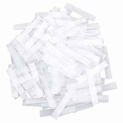 PE Makeup Brush Protector Reusable Expandable Mesh Cover MRMJ-WH0012-51-1