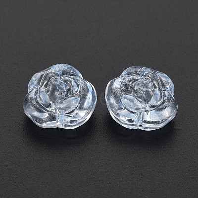 Transparent Baking Paint Glass Beads X-GLAA-S190-022-A03-1