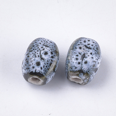 Handmade Porcelain Beads PORC-S498-07P-1