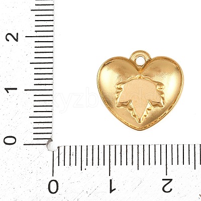 304 Stainless Steel Enamel Pendants STAS-P430-03A-G01-1
