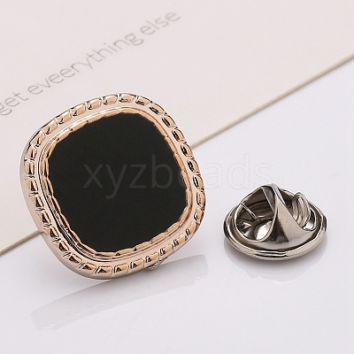 Plastic Brooch SENE-PW0013-07B-07A-1