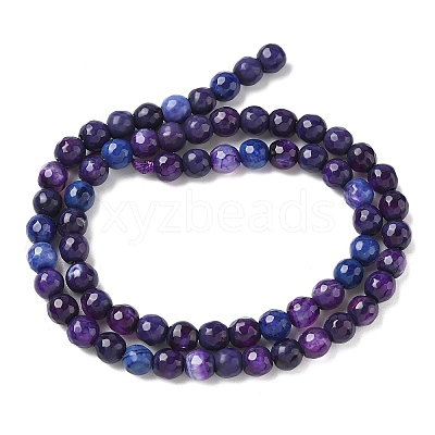 Natural Agate Beads Strands X-G-C082-A01-57-1