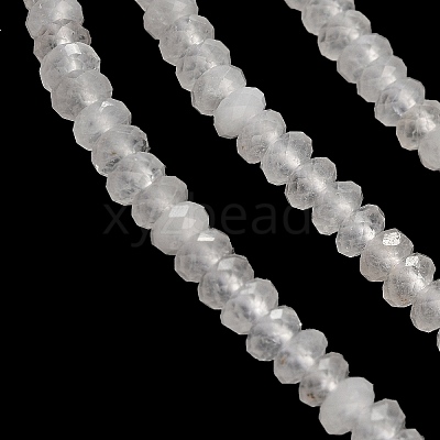 Natural Quartz Crystal Beads Strands G-H321-B01-1