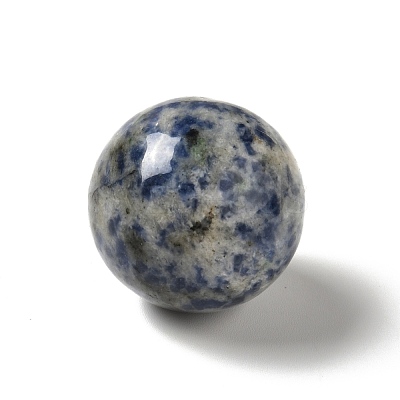 Natural Blue Spot Jasper Beads G-A206-02-07-1