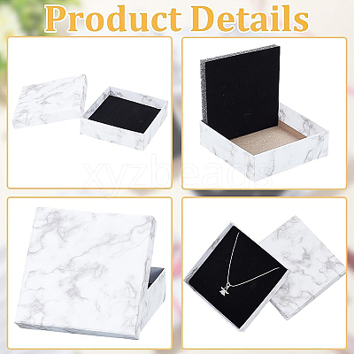 Paper Cardboard Jewelry Boxes CBOX-BC0001-20-1