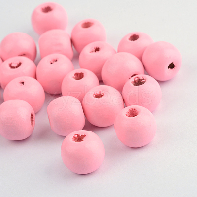 Natural Wood Beads WOOD-S662-9x10mm-A03-1