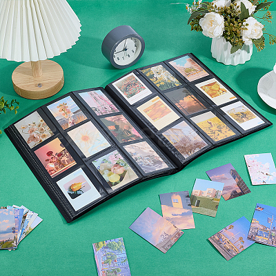 PP Plastic Photo Collection Album AJEW-WH0696-357-1