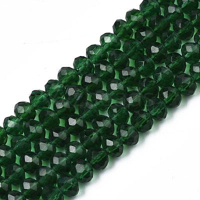 Glass Beads Strands X-EGLA-A034-T6mm-D24-1