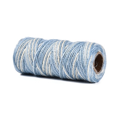 50M Segment Dyed Jute Cord OCOR-Q060-02A-04-1