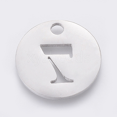 Non-Tarnish 304 Stainless Steel Pendants LS-STAS-F233-07-P-1