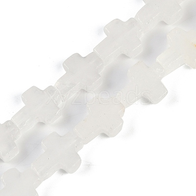 Natural Quartz Crystal Beads Strands G-I369-A01-02-1