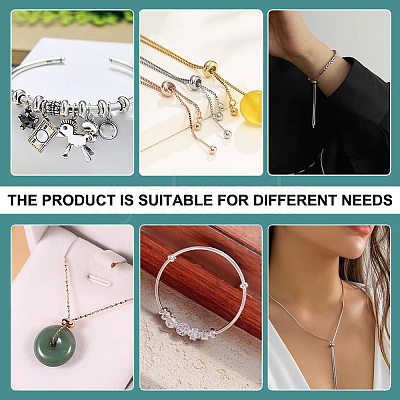 8Pcs Sterling Silver Beads STER-BC0002-48B-S-1