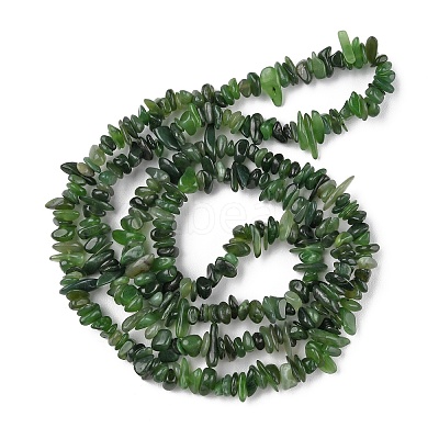 Natural Jade Beads Strands X-G-G0003-B37-1