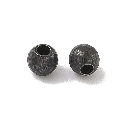 Retro 316 Surgical Stainless Steel Spacer Beads STAS-L307-07AS-1