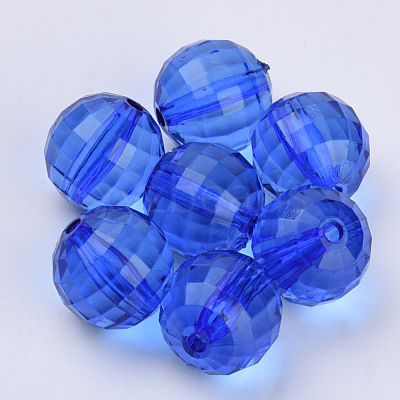 Transparent Acrylic Beads TACR-Q254-20mm-V44-1