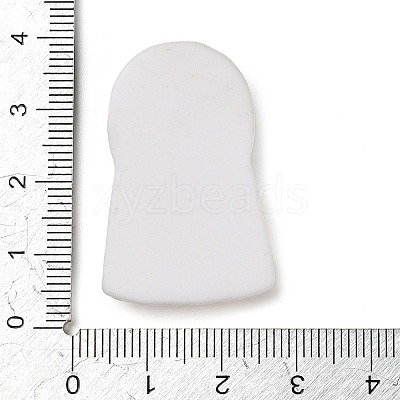 Ghost Mask Halloween Opaque Resin Decoden Cabochons RESI-R446-02B-1