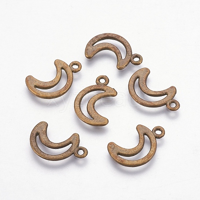 Tibetan Style Alloy Pendants MLF10650Y-NF-1