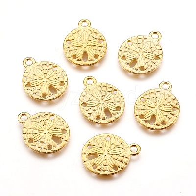 Tibetan Style Alloy Pendants X-TIBEP-GC017-G-NR-1