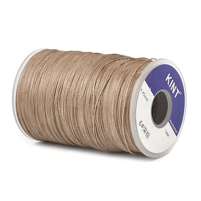 Waxed Polyester Cord YC-E006-0.45mm-A06-1