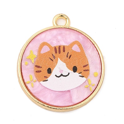 Alloy Pendants FIND-C037-15G-04-1