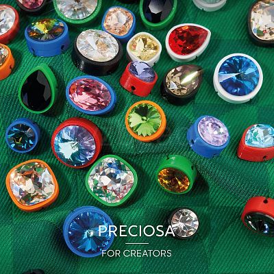 Preciosa® MAXIMA Crystal Fancy Stones Y-PRC-FE18-70530-1