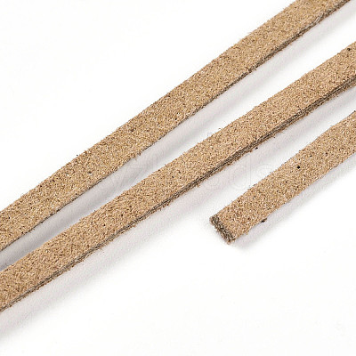 Eco-Friendly Faux Suede Cord LW-R007-3.0mm-1122-1