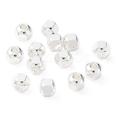 201 Stainless Steel Beads STAS-P327-07S-1