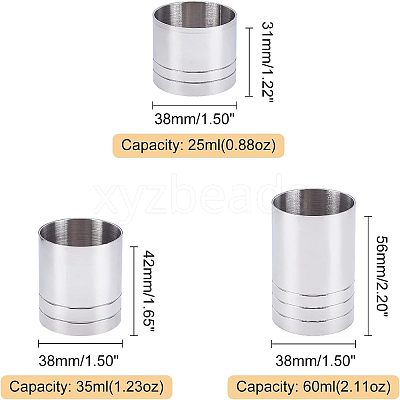 201 Stainless Steel Jigger TOOL-UN0001-04P-1